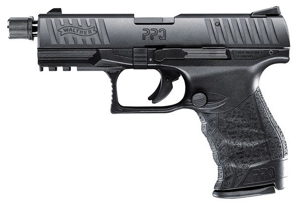 WLT PPQ TACT 22LR 4 BLK 12RD - Taurus Savings